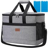 Bolsa Térmica Grande Trizand 40L para Playa y Picnic