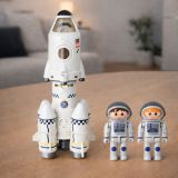 Cohete Espacial Educativo 5 en 1 con Luces y Sonidos - imagen 3