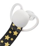 Cinta para Chupete Akuku Golden Stars - Protección y Estilo - imagen 2