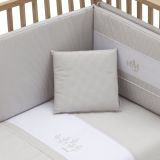 Jgo 2 Pcs.f.nordica Cuna 70 Mini Windsord Crudo 110x170x3 Cm - Cambrass - imagen 2