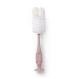 Cepillo y Chupete Babyono con Succión Rosa - Limpieza Eficaz