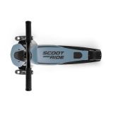 Scoot&ride Highwaykick 5 LED Azul Steel - Kickboard para Niños y Adultos - imagen 2