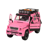 Auto Todo Terreno Rosa V12 Turbina
