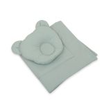 Juego de Cuna con Almohada - My Sweet Baby - Verde Pastel