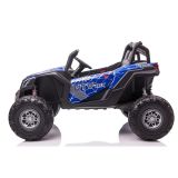Quad Buggy UTV-MX Blue Spider Painted - Lean cars
