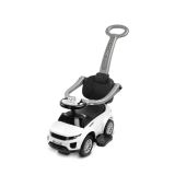 Coche de Juguete Sport Toyz Blanco con volante y luces
