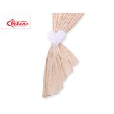 Cortinas para habitación de bebé My Sweet Baby - Corazones colgantes - imagen 2