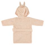 Bata de baño Mrs. Rabbit Trixie para bebés de 1-2 años - imagen 2