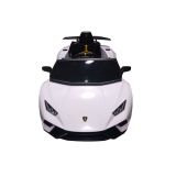Coche eléctrico a batería Lamborghini Huracan Blanco