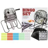Juego de Bingo de Metal con Tarjetas Reutilizables - imagen 2