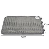 Almohadilla eléctrica Ruhhy 40x30 cm para alivio muscular - imagen 3