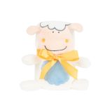 Manta de bebé bordado 3D Sheep Kikkaboo - Suave y Multifuncional