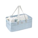 Organizador de pañales Kikkaboo Stripy Friends - Práctico y Elegante - imagen 2