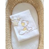 Manta de Fleece para Bebés My Sweet Baby - Carlo Oso Teddy