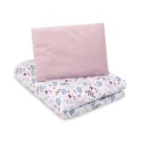 Set de Cuna para Bebé con Almohada y Manta Sensillo