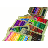 Set de Artista Pequeño con 300 Lápices de Color en Organizador