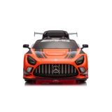 Coche a batería Mercedes AMG GT3 Naranja
