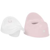 Orinal Kikkaboo Hippo Rosa con Cubeta Extraíble para Bebés - imagen 2