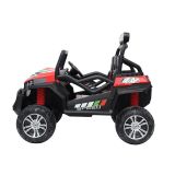Buggy eléctrico S2588 Rojo de Lean cars para bebé