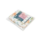 Juego de sábanas de cuna Sensillo Peony 100x135 cm