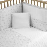 Jgo 2 Pcs.f.nordica Cuna 70 Merlo Crudo 110x170x3 Cm - Cambrass - imagen 2
