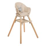 Trona 2en1 Woody Beige Kikkaboo - Versatilidad y Comodidad - imagen 2