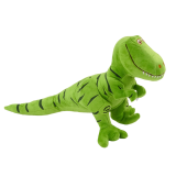 Peluches Dinosaurio Verde 70cm x 40cm - imagen 2