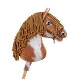 Caballo de Juguete My Sweet Baby - Hobby Horse Tobiano Bay - imagen 2