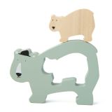 Rompecabezas de Madera Mr. Oso Polar Trixie para Bebés - imagen 2