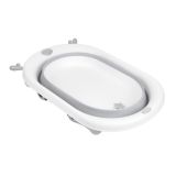 Bañera Plegable Foldy Gris Kikkaboo para Bebés - imagen 2