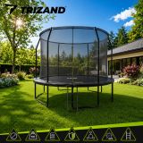 Trampolín Infantil 366cm con Red de Seguridad Trizand - imagen 3