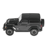 Coche RC Jeep Wrangler JL Rubicon Negro 1:24