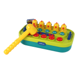Juego de Arcade Golpea-a-los-Pollos con Martillo y Luces