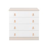 Cómoda Elon Beige Kikkaboo para Bebé con 4 Cajones - imagen 2