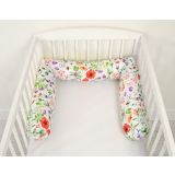 Roller Bumper para Cuna My Sweet Baby - Protección Suave y Colorida
