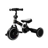 Bicicleta de Equilibrio Negra y Blanca