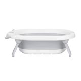 Bañera Plegable Foldy Gris Kikkaboo para Bebés - imagen 3