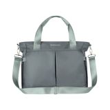 Bolsa de mamá Kikkaboo Brielle Gris - Elegante y Práctica - imagen 2