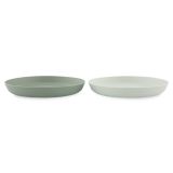 Plato PLA 2-Pack Olive Trixie - Utensilios para Bebés - imagen 2
