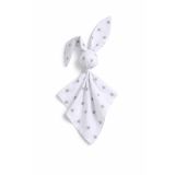 Manta de Conejo Acogedora de Algodón My Sweet Baby - Estrellas Grises