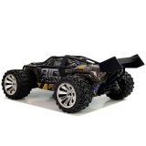 Coche Teledirigido Todo Terreno Amarillo y Marrón 1:18