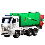 Camión de Basura Grande con Función Elevadora y Sonido 1:10