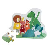 Puzzle de formas Trixie - Amigos de los animales - 12 piezas - imagen 2
