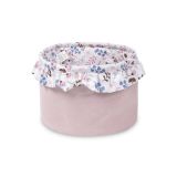 Cesta para Juguetes Bebé Rosa Sensillo