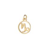 Llamador de Ángeles Proudmama Charm Nola Horoscope Capricorn