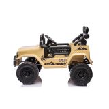 Batería Auto Toyota FJ Khaki 4x4 Lean Cars para Bebés