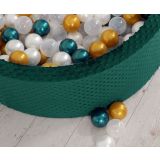 Piscina de Pelotas My Sweet Baby - Ball Pit de 90cm y 300 Pelotas - imagen 3