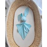 Manta de Conejo Doudou Soft de My Sweet Baby - Algodón Mint - imagen 2