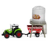 Set de Granja con Tractor, Establo y Animales, 49 Piezas - imagen 3