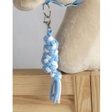 Correa para Caballo de Madera My Sweet Baby - Blanco y Azul